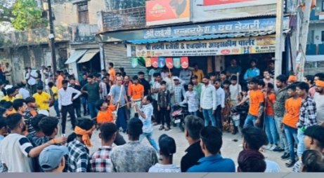 हिंदी समाचार |हनुमान जन्मोत्सव पर नगर में...