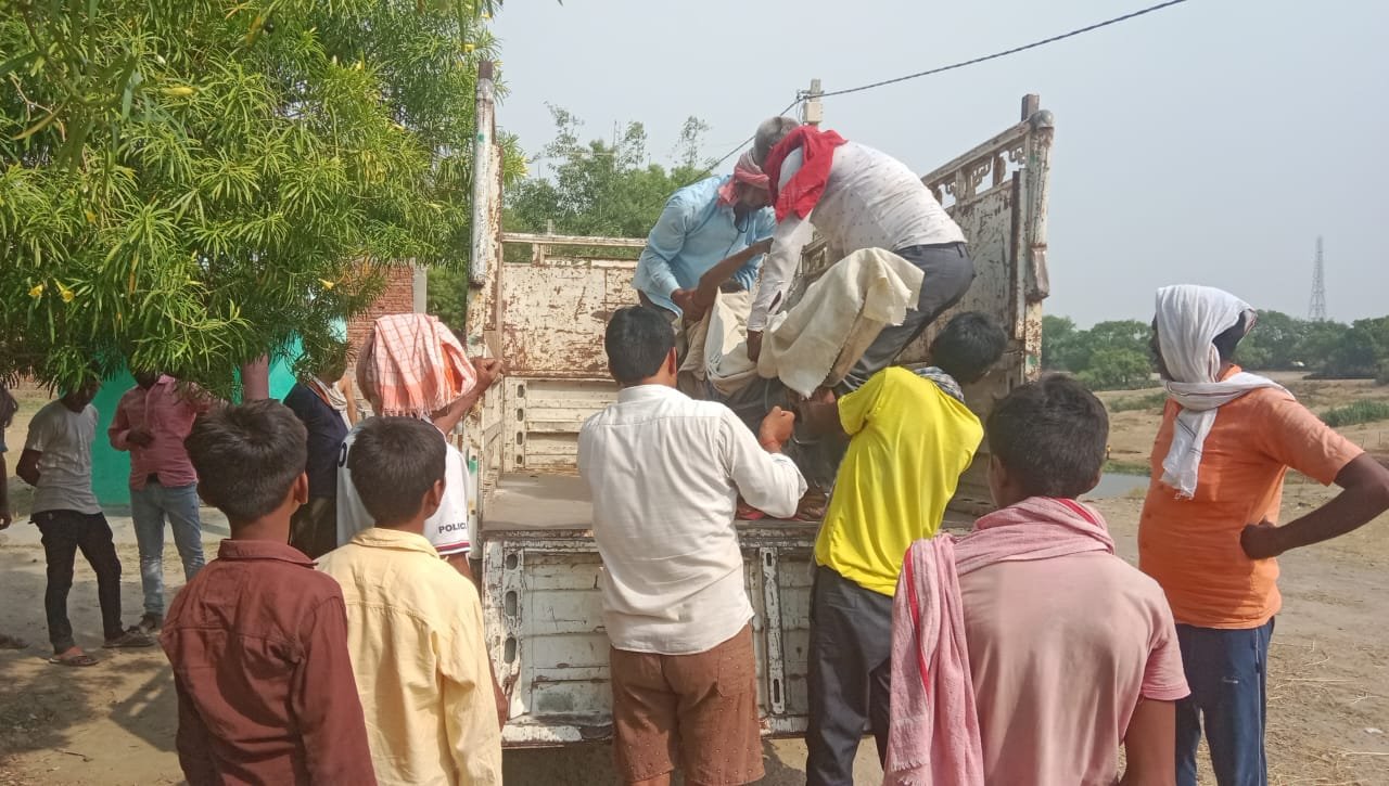 हिंदी समाचार |40 वर्षीय व्यक्ति की मौत लू...