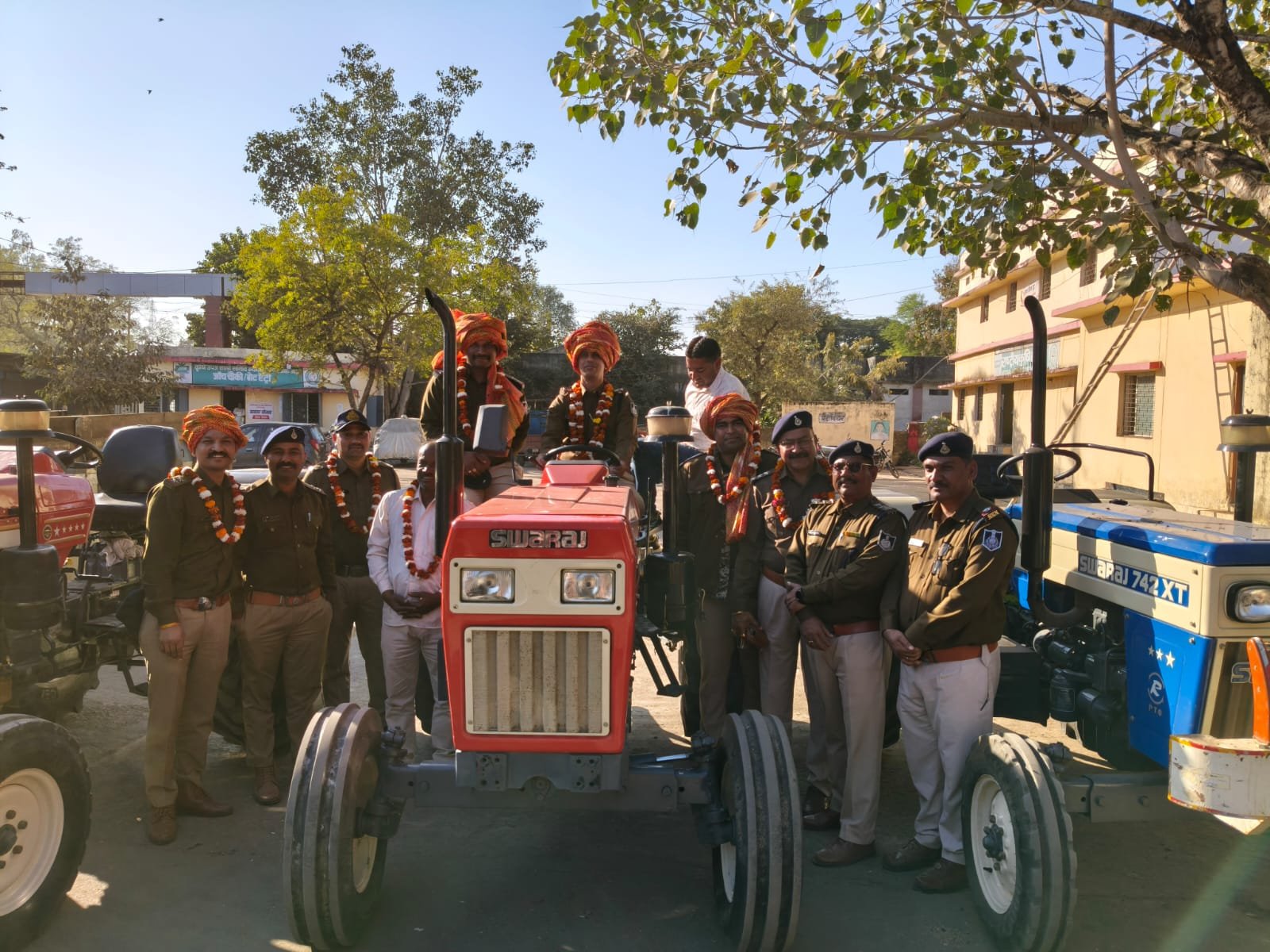 हिंदी समाचार |थाना तलेन व थाना जीरापुर की...