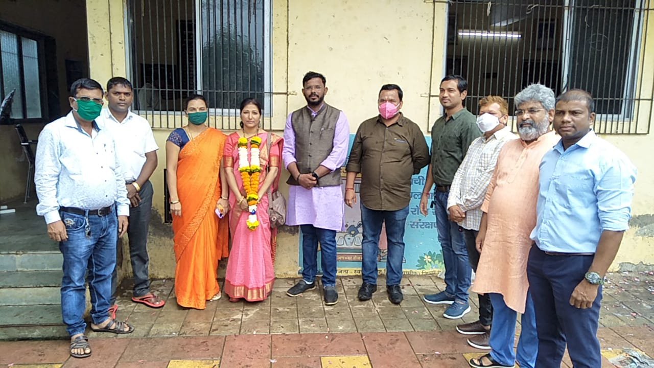 हिंदी समाचार |कवाड ग्राम पंचायत के उप...