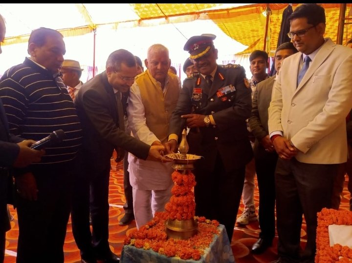 हिंदी समाचार |मानव भारती विद्यालय में 20 वां...