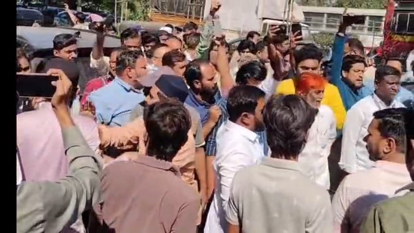 हिंदी समाचार |भिवंडी - कल्याण नाका सड़क...