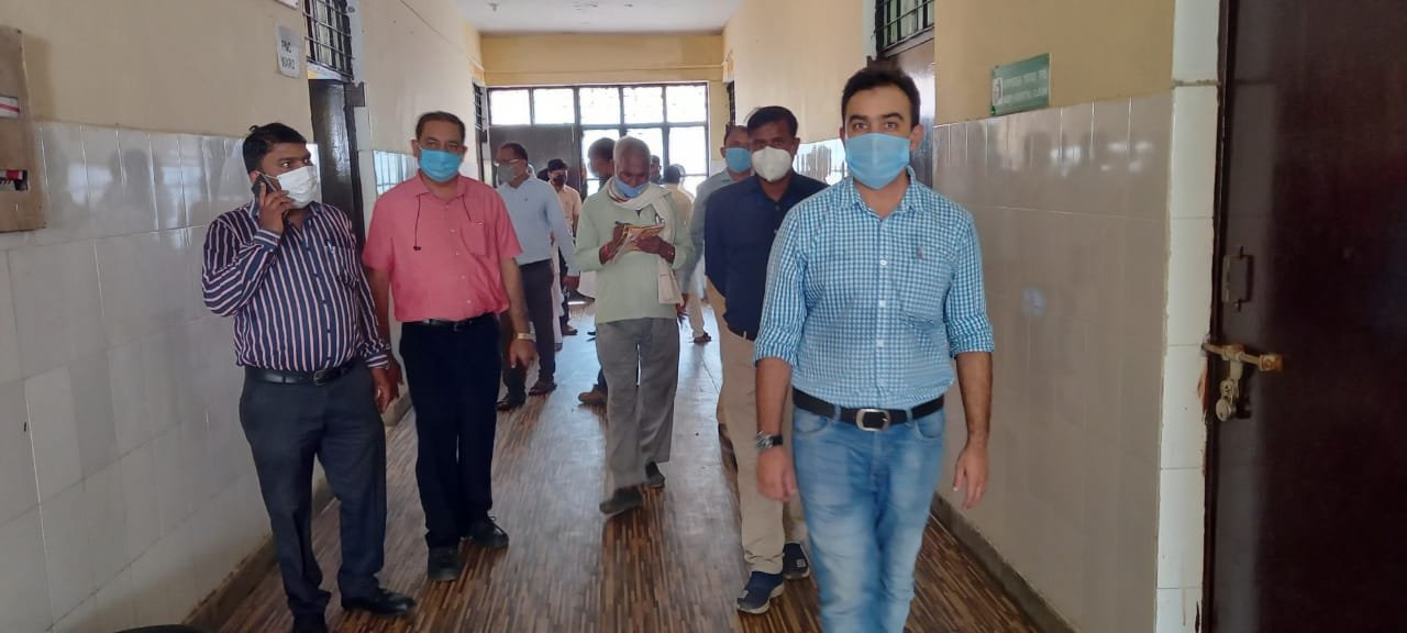 हिंदी समाचार |कायाकल्प अवॉर्ड टीम ने सीएससी...