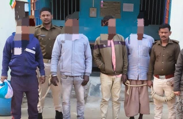 हिंदी समाचार |गया पुलिस की बड़ी कार्रवाई, 68...