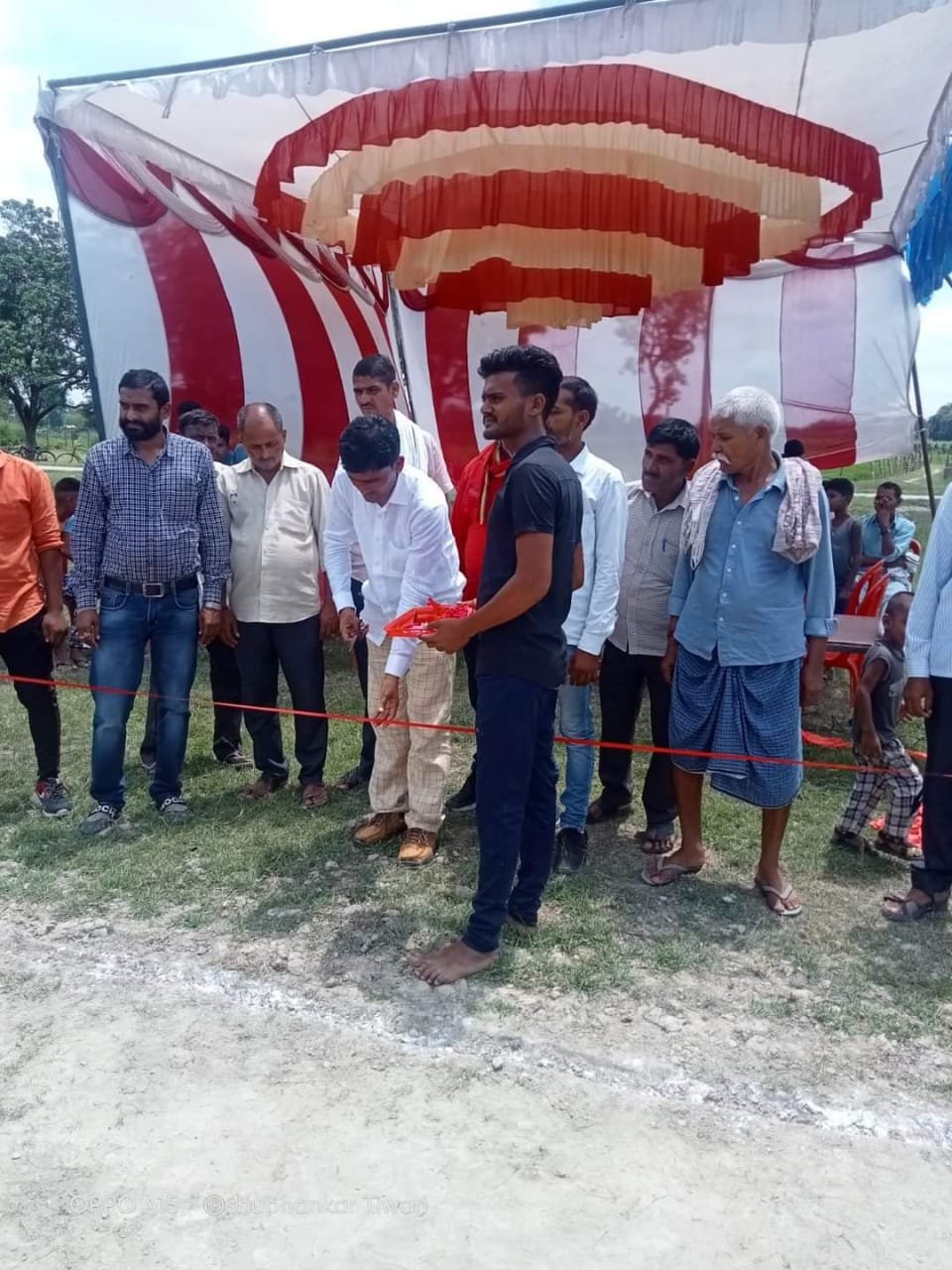 हिंदी समाचार |ग्राम पंचायत अटेसर में कबड्डी...
