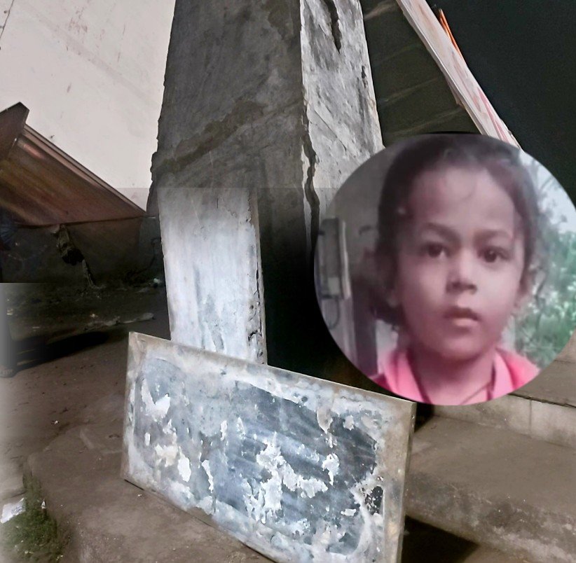 हिंदी समाचार |पालिका के स्कूल गेट में लगा...
