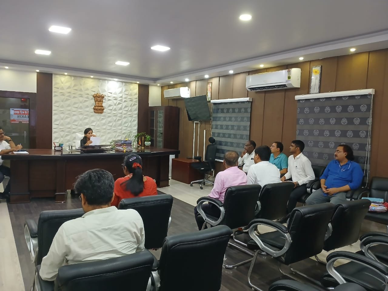 हिंदी समाचार |डीएम ने गठित की कोषांग