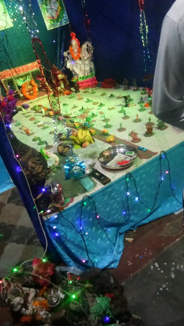 हिंदी समाचार |जन्माष्टमी पूजन बड़े ही धूमधाम...