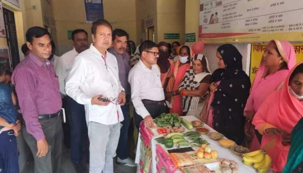 हिंदी समाचार |स्वास्थ्य मेले में परीक्षण के...