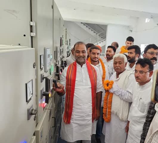 हिंदी समाचार |विधायक ने धड़हर पंप कैनाल...