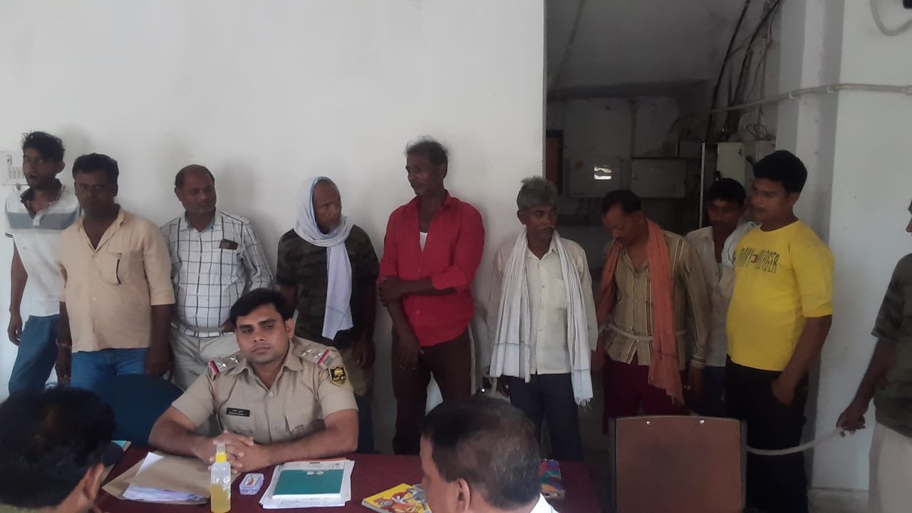 हिंदी समाचार |दस पियक्कड़ हुए गिरफ्तार भेजे...