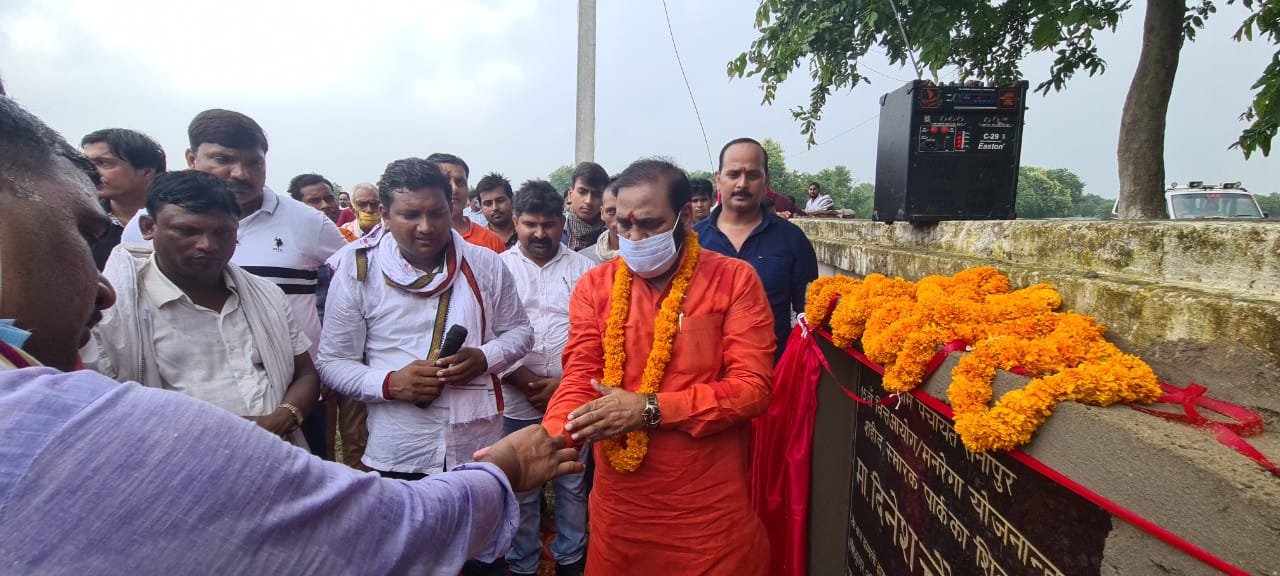 हिंदी समाचार |विधायक दिनेश चौधरी ने किया...