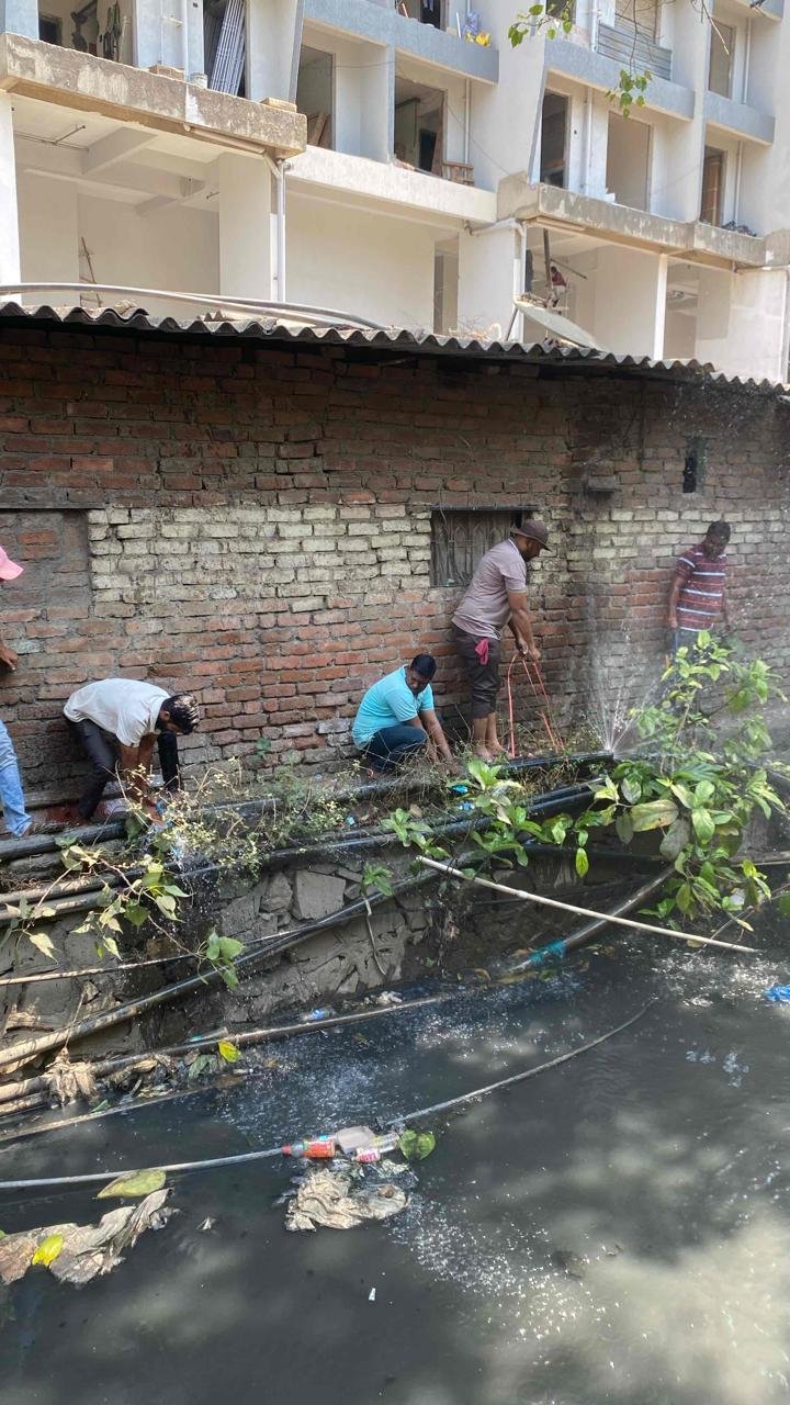 हिंदी समाचार | भिवंडी में पानी चोरों पर मनपा...