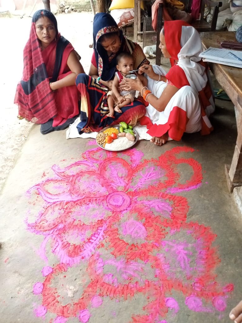 हिंदी समाचार |अन्नप्राशन दिवस पर माताओं को...