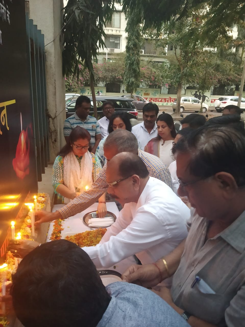 हिंदी समाचार |भाजपा ने खारघर में दिया...