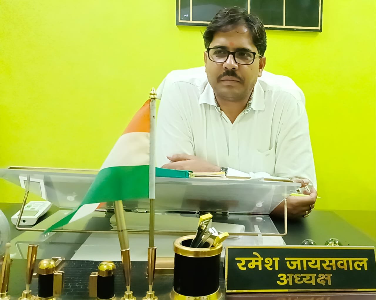 हिंदी समाचार |हाटा बाजार में जाम की समस्या...
