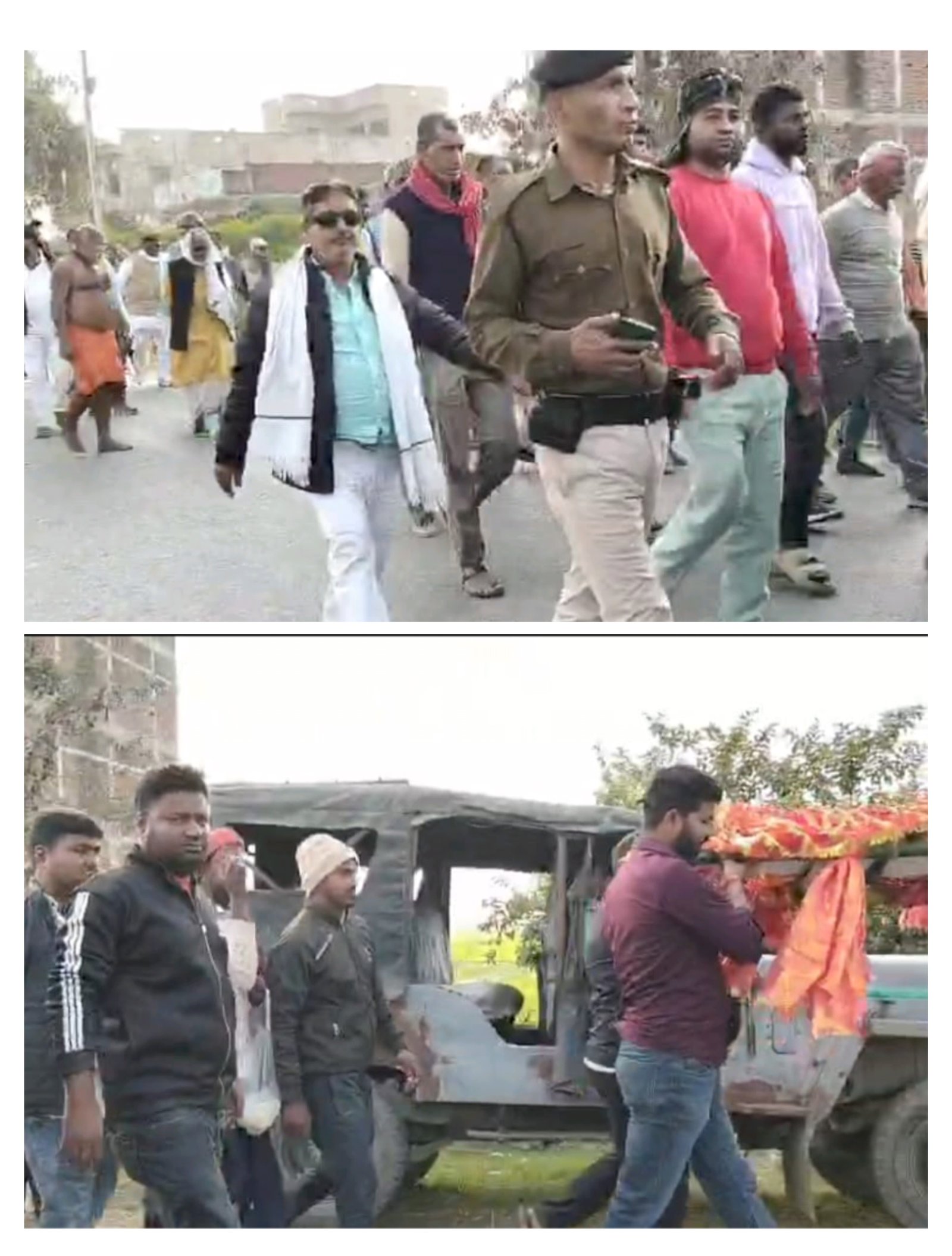 हिंदी समाचार |सड़क दुर्घटना में दो घायल  एक...