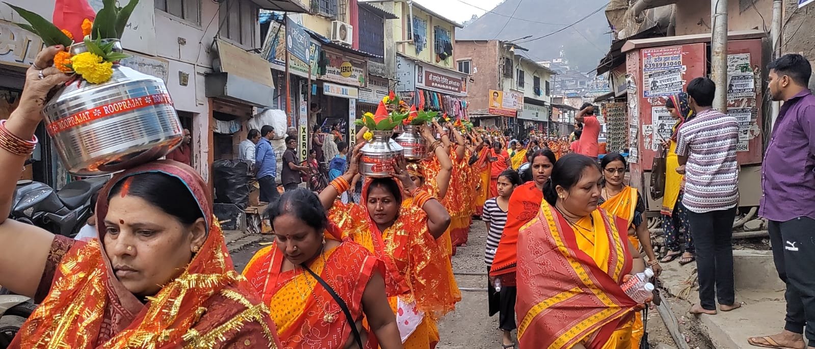हिंदी समाचार |भांडुप मे देवी भागवत महापुराण...