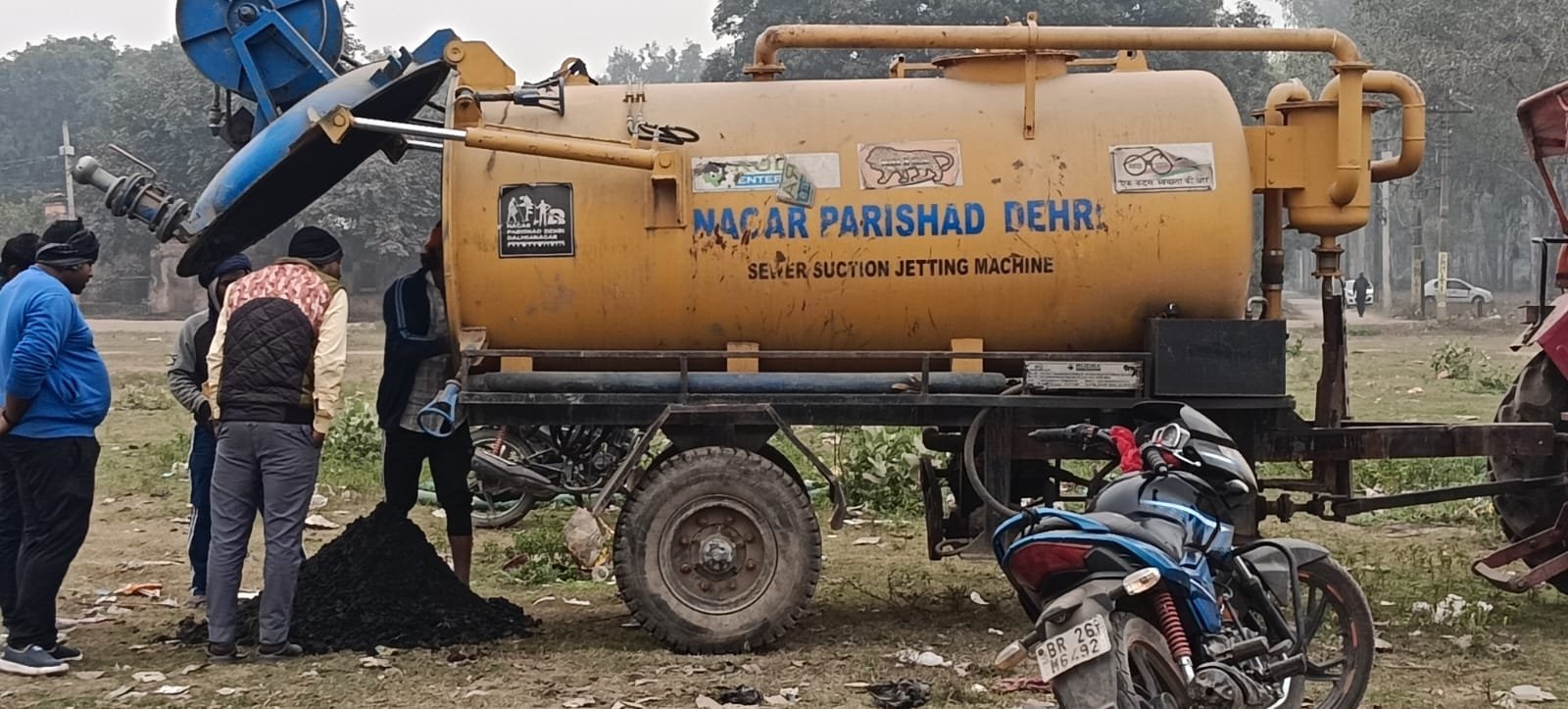 हिंदी समाचार |डेहरी नगर परिषद में सफाई की...