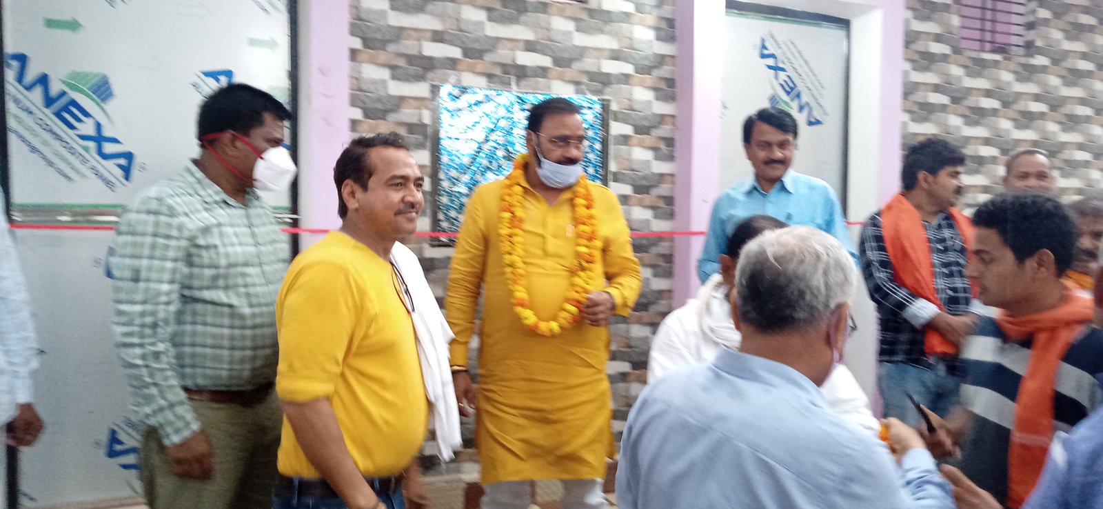 हिंदी समाचार |विधायक दिनेश चौधरी ने किया...