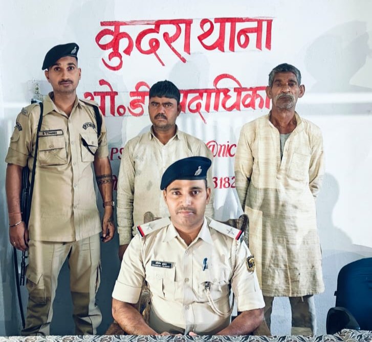 हिंदी समाचार |थाना प्रशासन द्वारा दो...