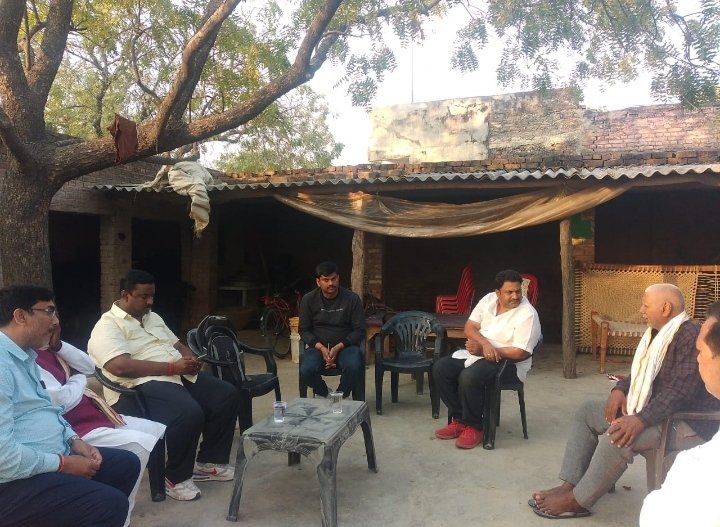 हिंदी समाचार |विधायक रमेश सिंह ने शोकाकुल...