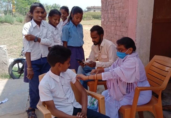 हिंदी समाचार |12 से 14 साल तक के लाभुकों के...