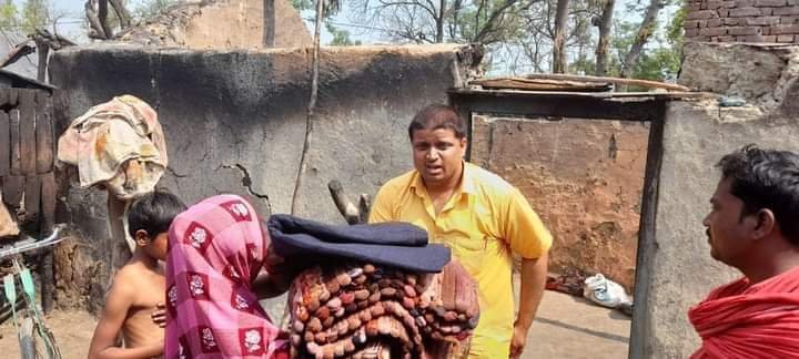 हिंदी समाचार |जनपद के प्रख्यात समाजसेवी...