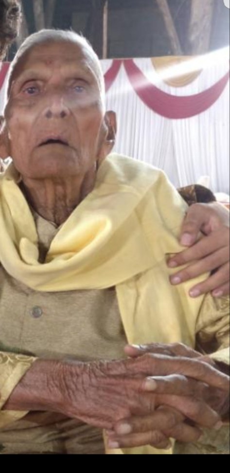 हिंदी समाचार |जीवराम मिश्रा के पिताजी का...