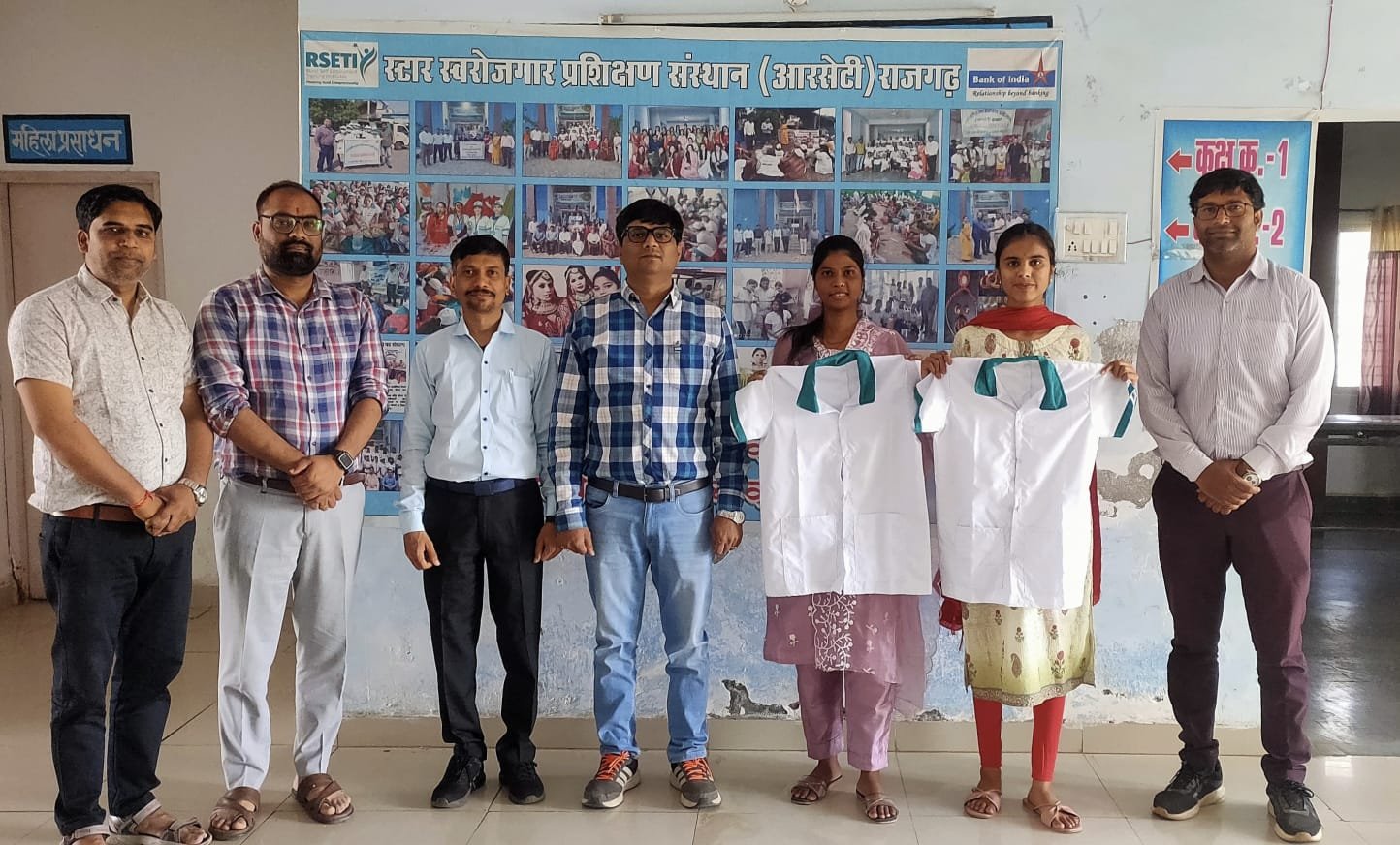 हिंदी समाचार |महिला दिवस पर प्रशिक्षण...