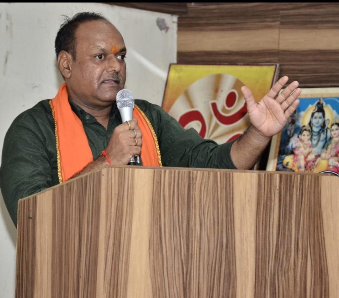 हिंदी समाचार |राजेश शर्मा 'सत्यम' के काव्य...