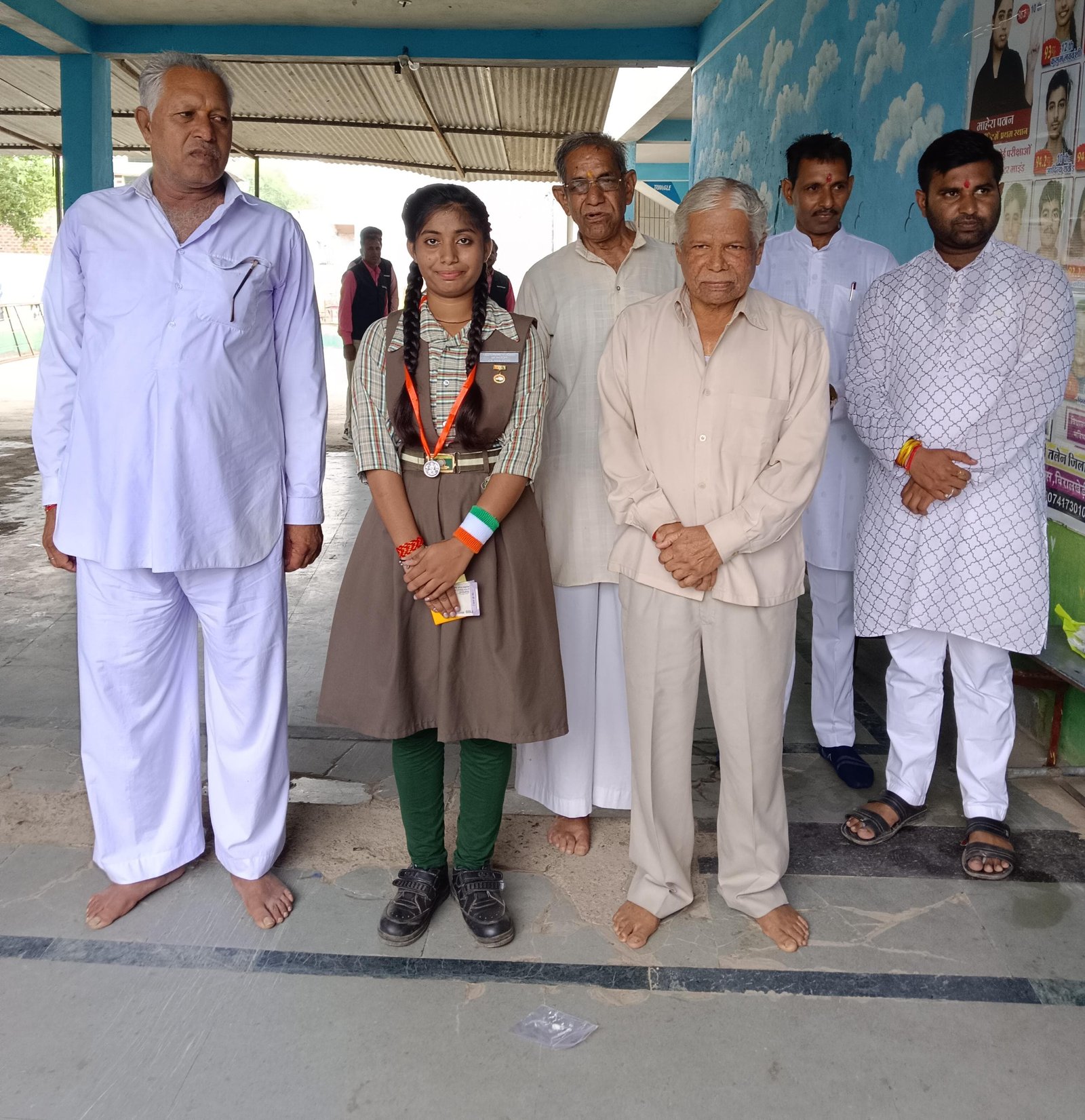 हिंदी समाचार |मास्टरमाइंड एकेडमी तलेन व...