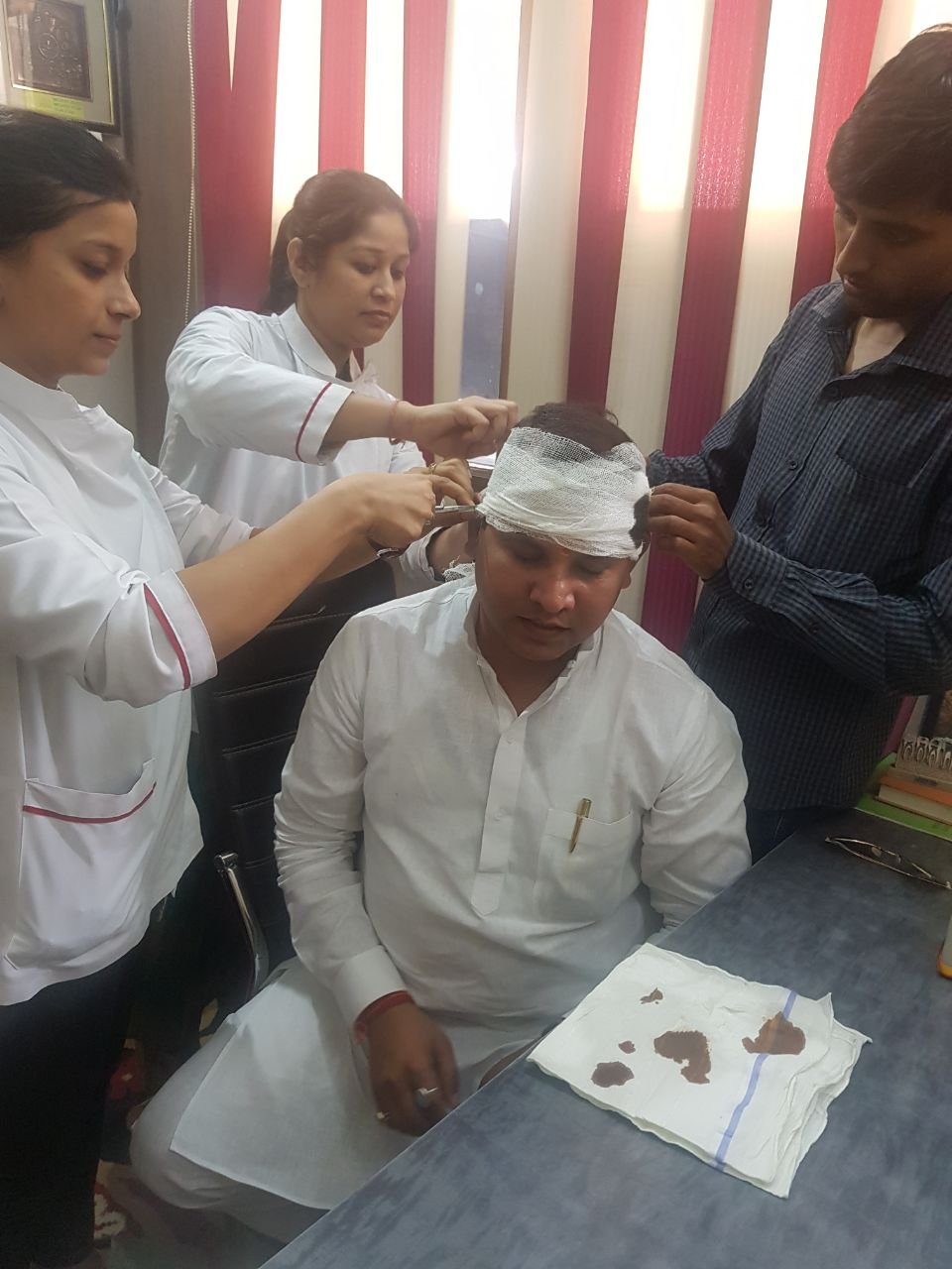 हिंदी समाचार |निषाद पार्टी के महासचिव...