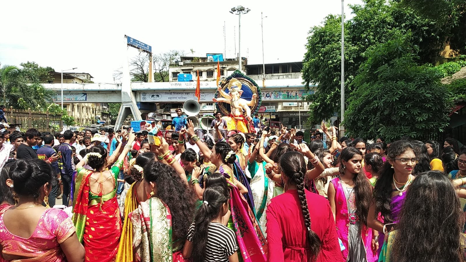 हिंदी समाचार |भिवंडी में गणेशोत्सव से पहले...