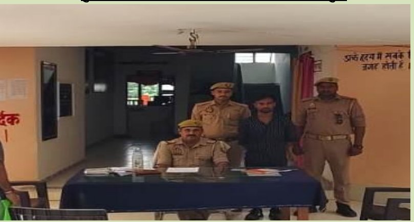 हिंदी समाचार |बरसठी पुलिस ने वांछित...