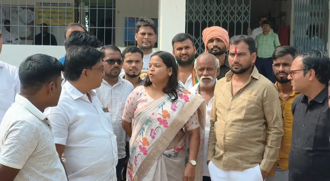 हिंदी समाचार |राजद प्रत्याशी श्वेता सुमन का...