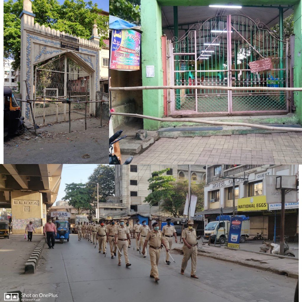 हिंदी समाचार |शब- ए- बारात पर भिवंडी के सभी...