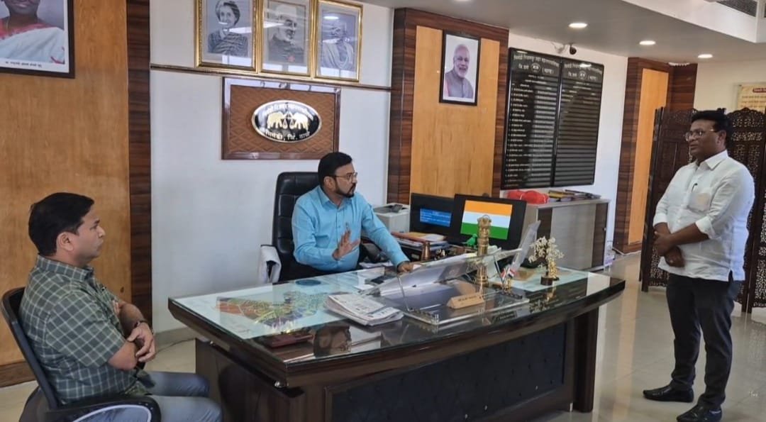 हिंदी समाचार |भाजपा विधायक महेश चौघुले ने...
