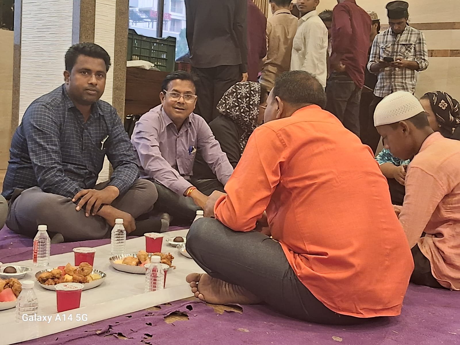 हिंदी समाचार |भिवंडी में 'दावत-ए-इफ्तार' का...