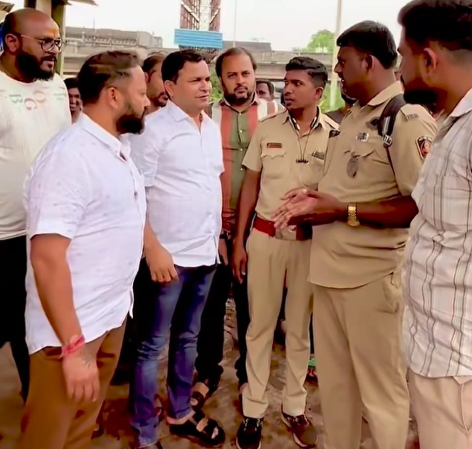 हिंदी समाचार |भिवंडी एसटी बस स्थानक के...