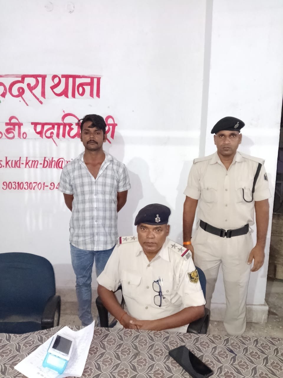 हिंदी समाचार |थाना प्रशासन द्वारा पूर्व में...