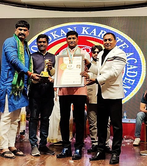 हिंदी समाचार |भिवंडी के कराटे मास्टर...