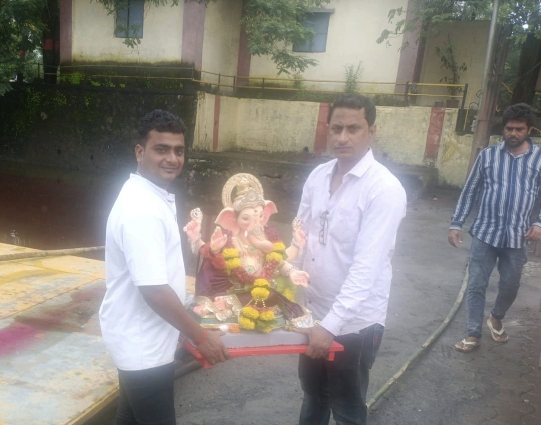 हिंदी समाचार |गणेश विसर्जन में मुस्लिम...