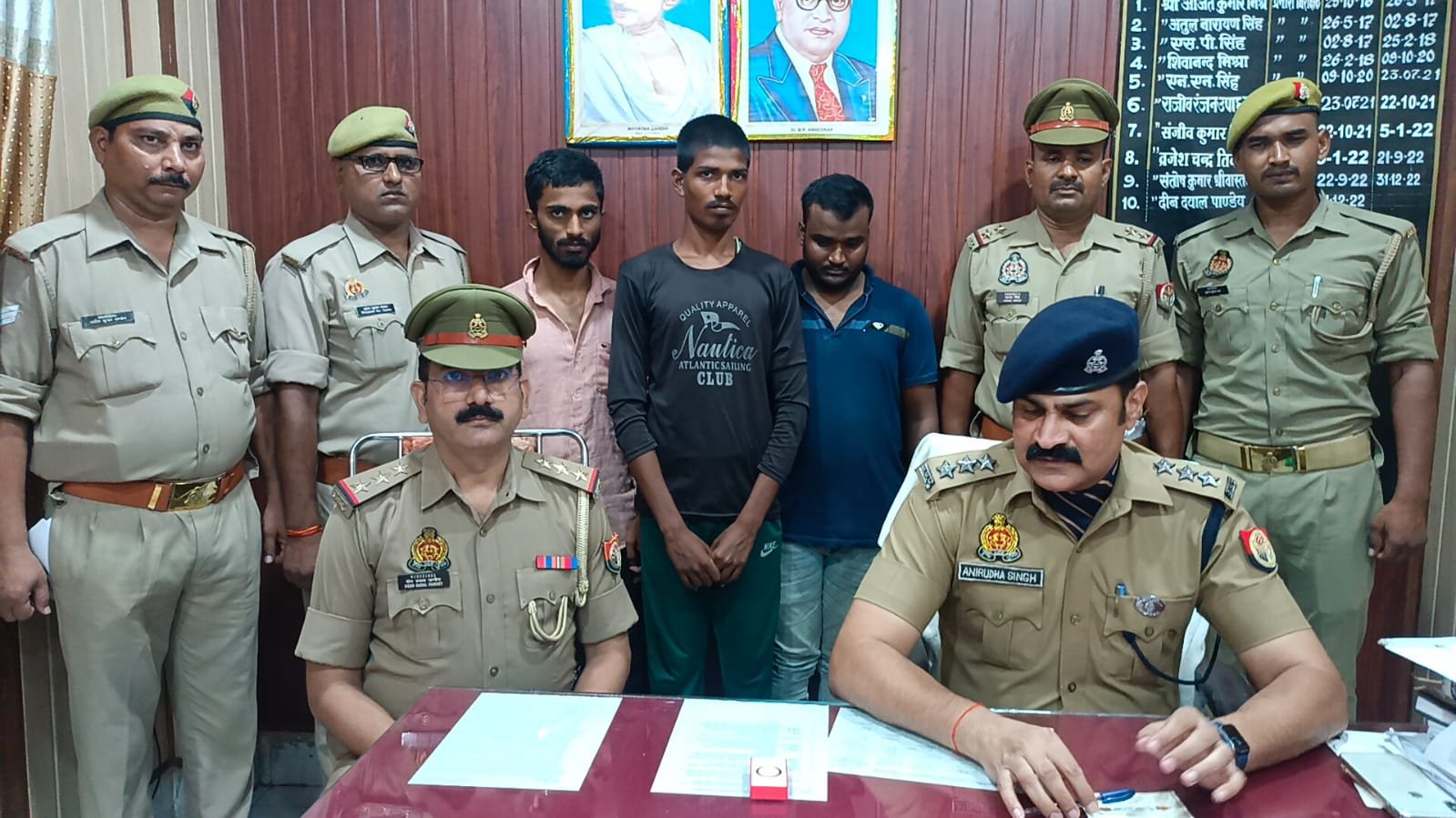 हिंदी समाचार |मुगलसराय कोतवाली पुलिस ने...