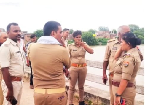 हिंदी समाचार |कर्मनाशा नदी में डूब कर एक...