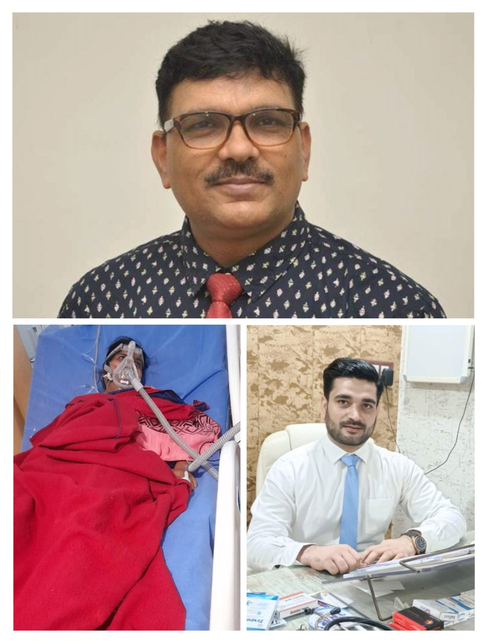 हिंदी समाचार |पत्रकार की पत्नी मौत को मात...