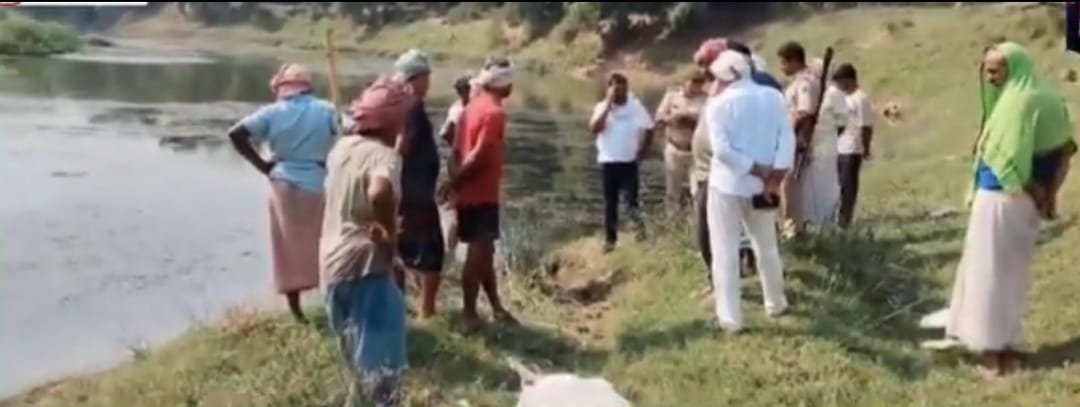 हिंदी समाचार | लापता बुजुर्ग का शव बरामद, नदी...