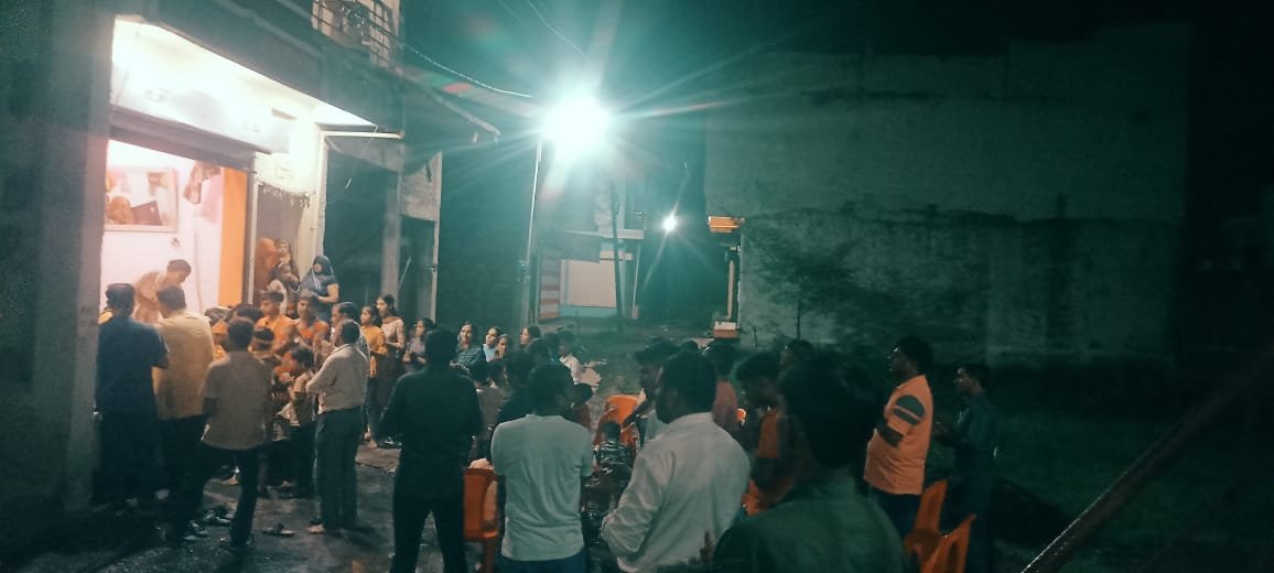 हिंदी समाचार |संजीवनी कॉलोनी में मनाया गया...