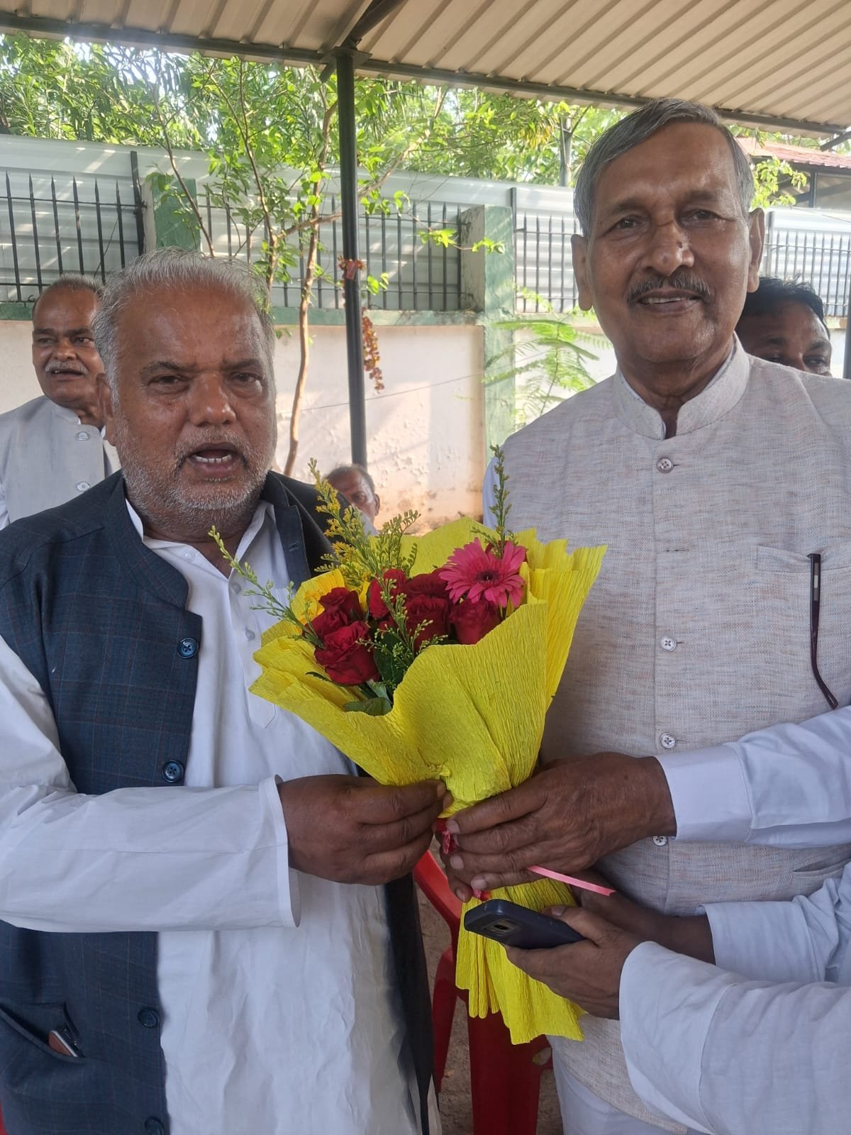 हिंदी समाचार | आठवीं बार मंत्री बनने पर...