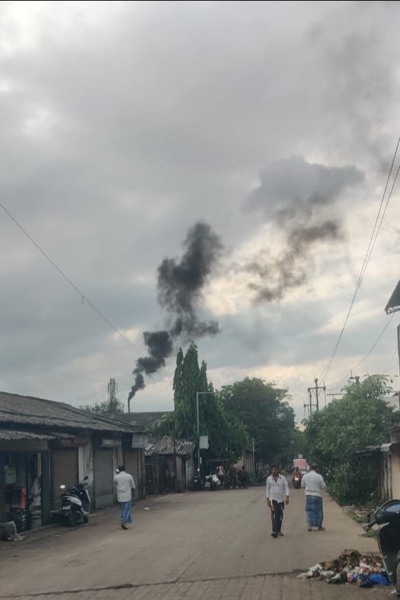 हिंदी समाचार |भिवंडी में औद्योगिक प्रदूषण...